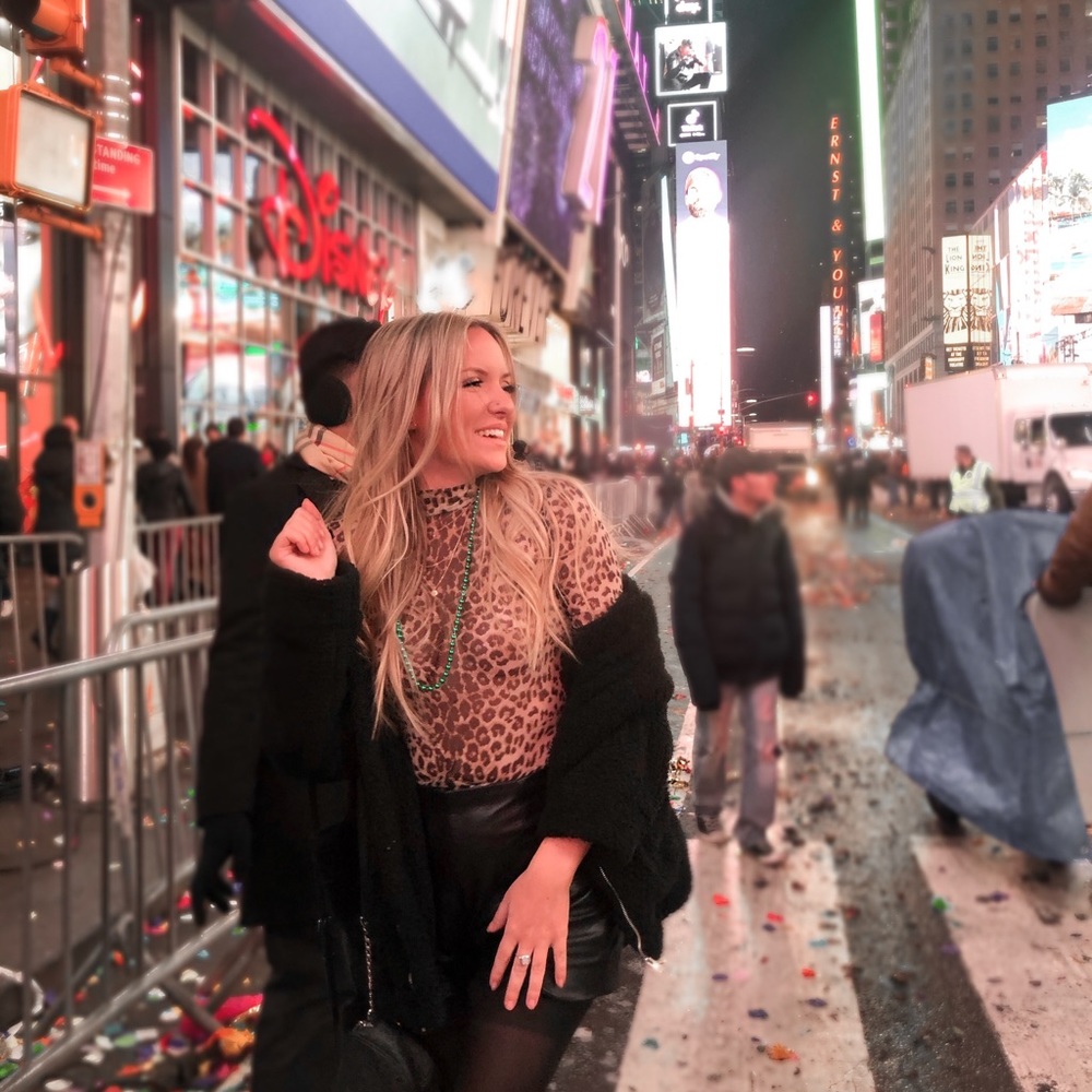 Cheetah mesh long sleeve top